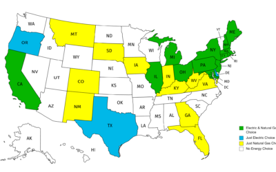 Which States Qualify for Energy Choice